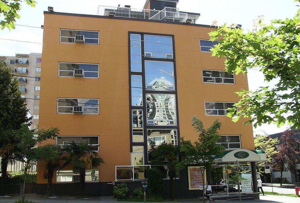 Robsonstrasse Hotel & Suites Vancouver Exterior foto