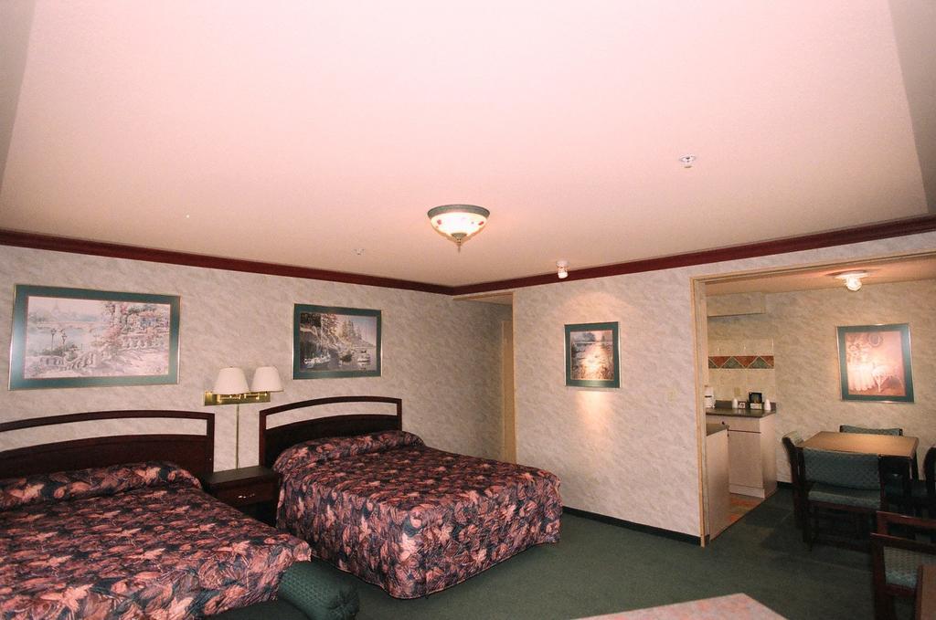 Robsonstrasse Hotel & Suites Vancouver Zimmer foto