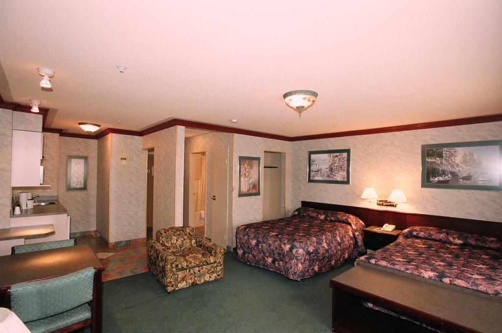 Robsonstrasse Hotel & Suites Vancouver Zimmer foto