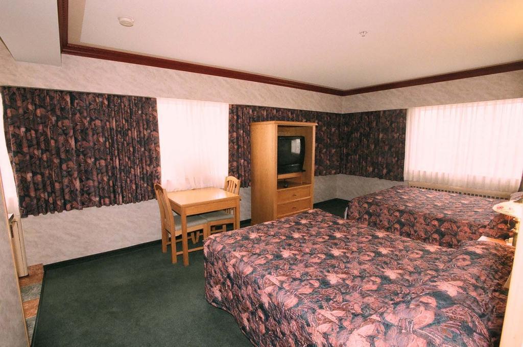 Robsonstrasse Hotel & Suites Vancouver Zimmer foto
