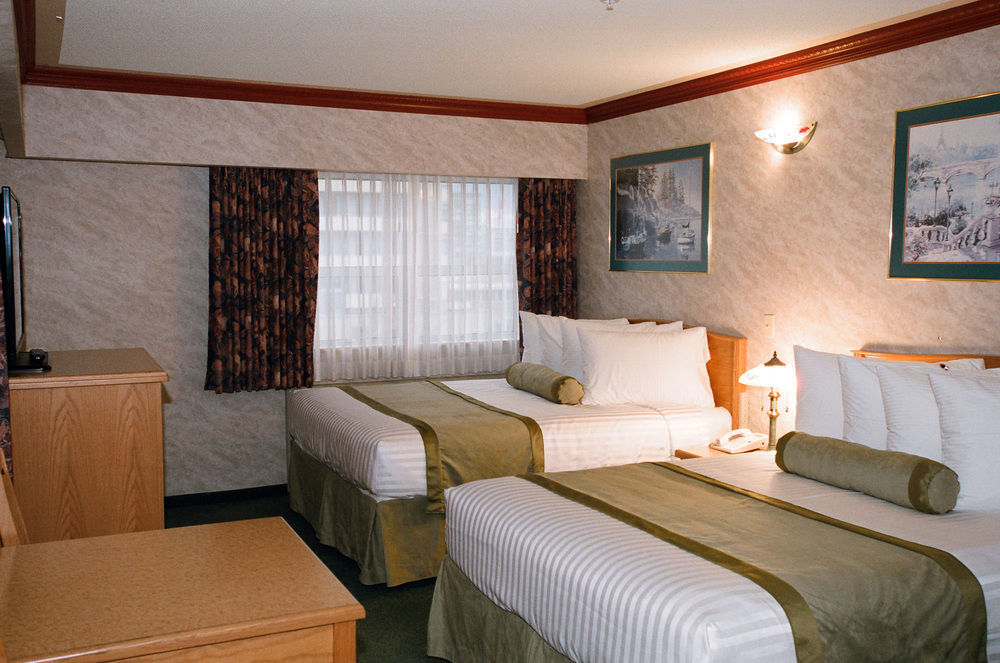 Robsonstrasse Hotel & Suites Vancouver Exterior foto